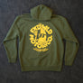 Army Green Banana Hoodie