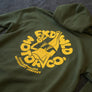Army Green Banana Hoodie
