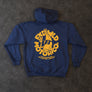 Navy Banana Hoodie