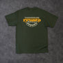 Hunter Green "Finish Line" Tee