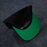 Black Classic Snapback - Yellow Logo