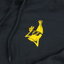 Banana Mascot Black Hoodie - (Size Small Last One)