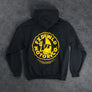 Banana Mascot Black Hoodie - (Size Small Last One)