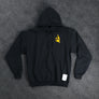 Banana Mascot Black Hoodie - (Size Small Last One)