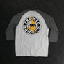 Banana Mascot 3/4 Sleeve Tee