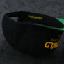 Black Classic Snapback - Yellow Logo