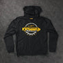 Hooded Zip-up Windbreaker - (Last One Size XL)