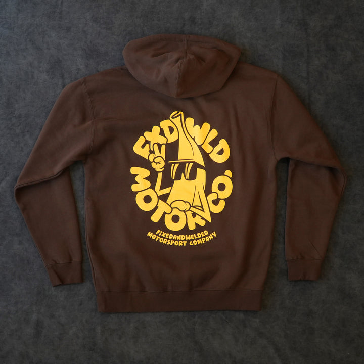 Brown Banana Hoodie
