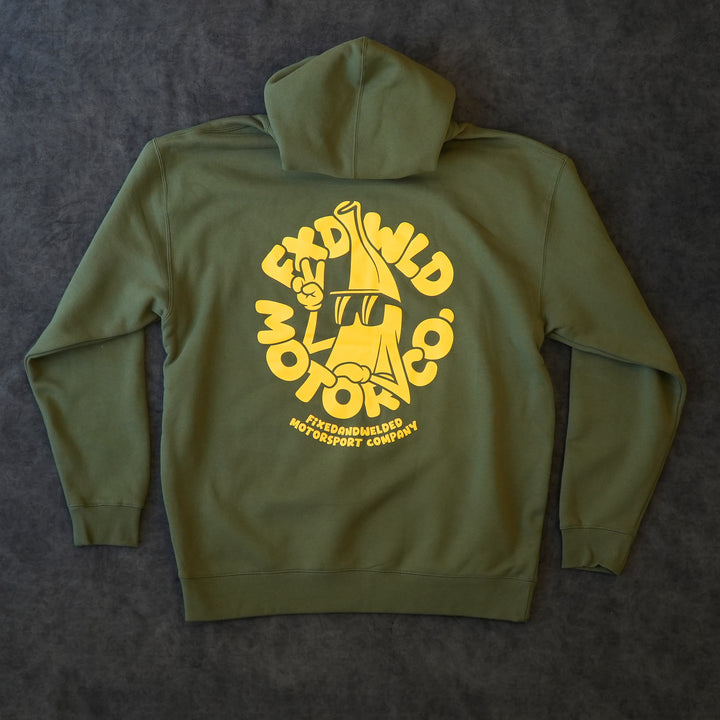 Army Green Banana Hoodie