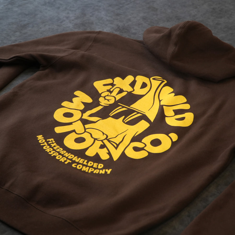 Brown Banana Hoodie