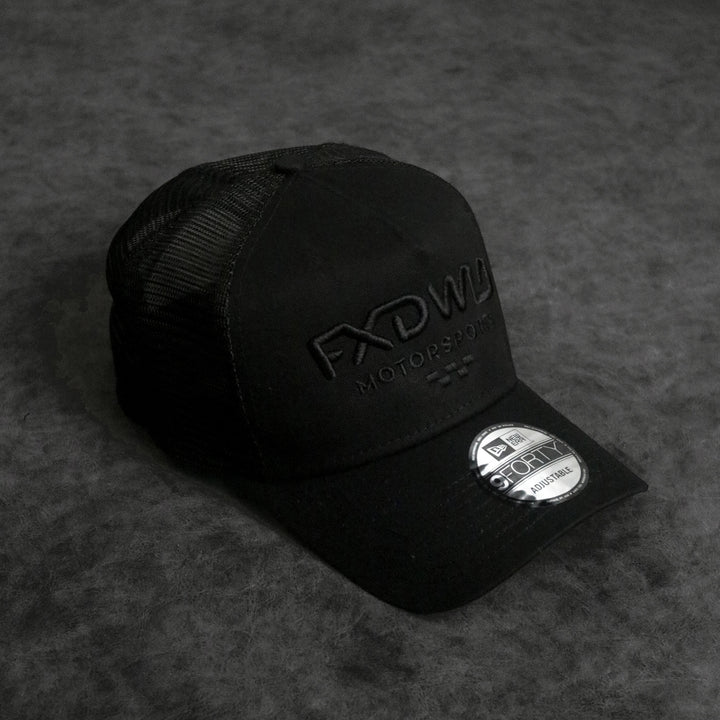 New Era Trucker Hat - Black