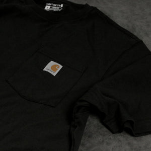 Carhartt Globe Pocket Tee - Black