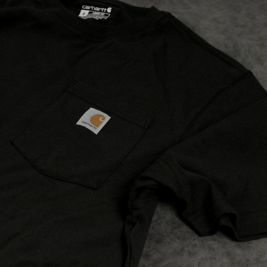 Carhartt Globe Pocket Tee - Black