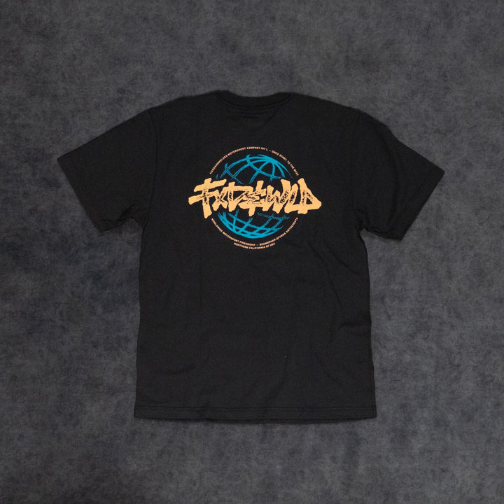 Carhartt Globe Pocket Tee - Black