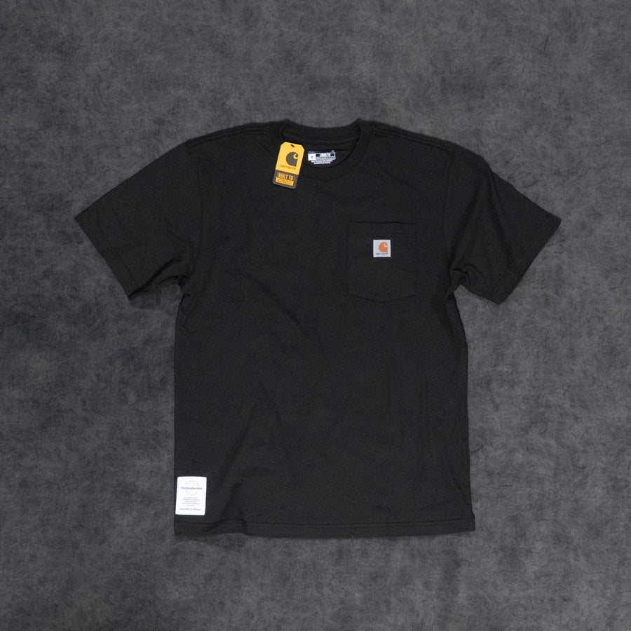 Carhartt Globe Pocket Tee - Black