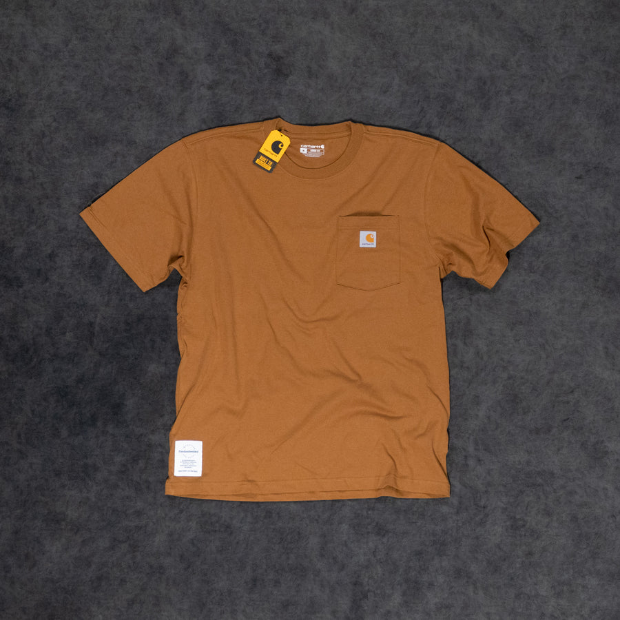 Carhartt Club Pocket Tee - Brown