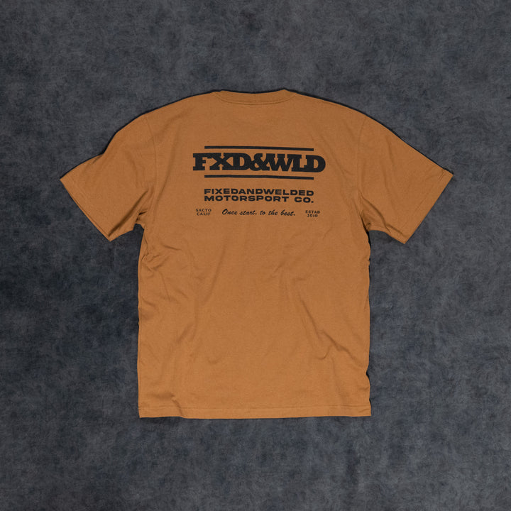 Carhartt Club Pocket Tee - Brown