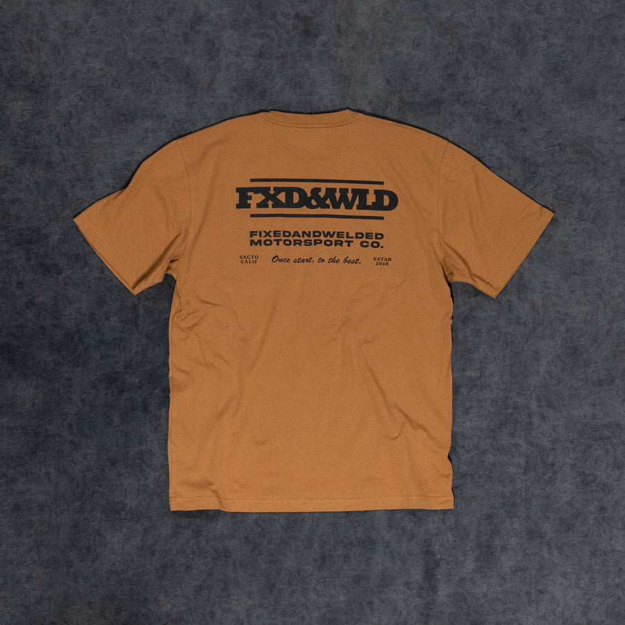 Carhartt Club Pocket Tee - Brown