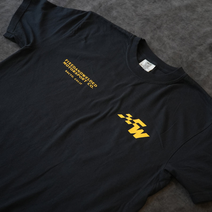 Black Bubble Font Shirt