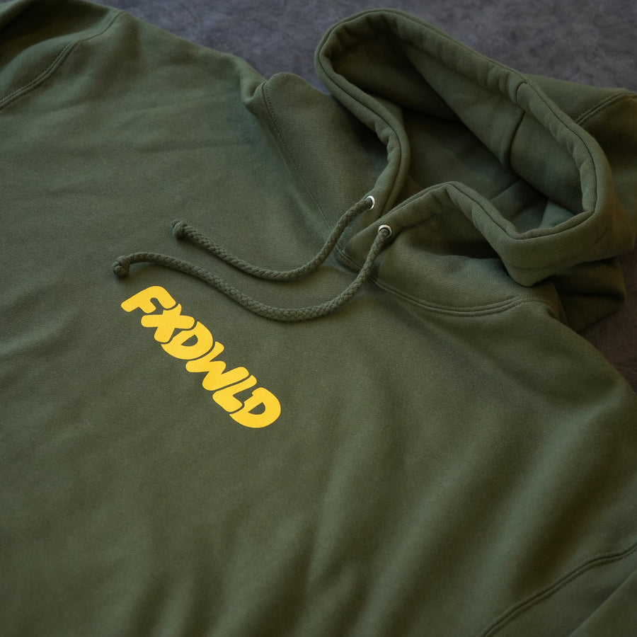 Army Green Banana Hoodie