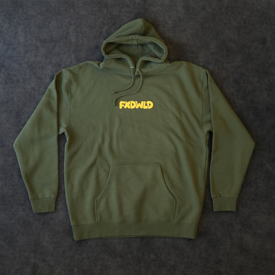 Army Green Banana Hoodie