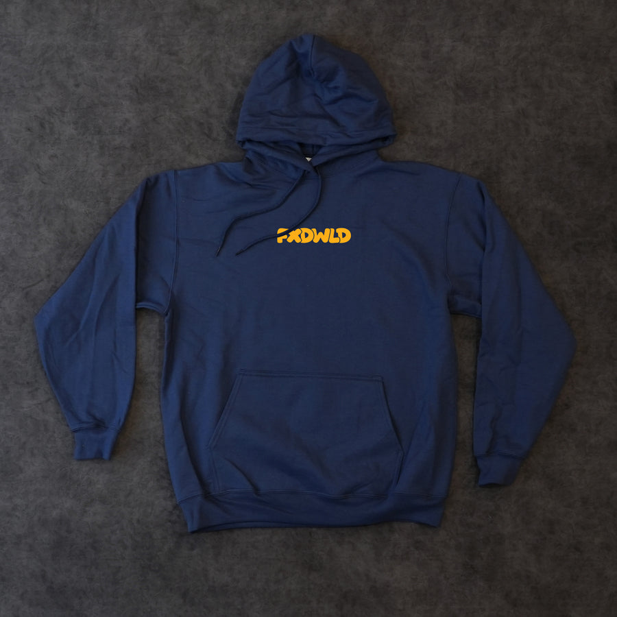 Navy Banana Hoodie