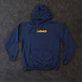 Navy Banana Hoodie