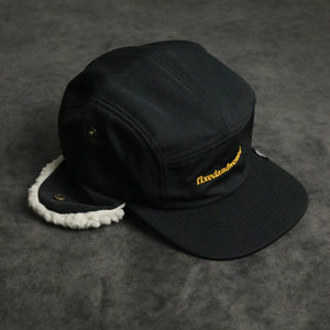 Black Winter Trooper Cap