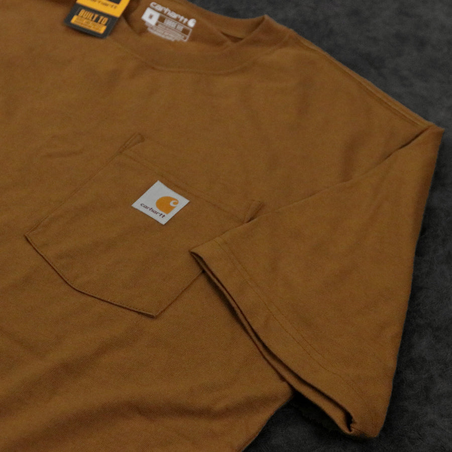 Carhartt Club Pocket Tee - Brown