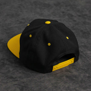 Black & Yellow Classic Snapback