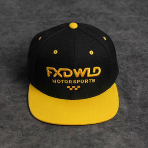 Black & Yellow Classic Snapback