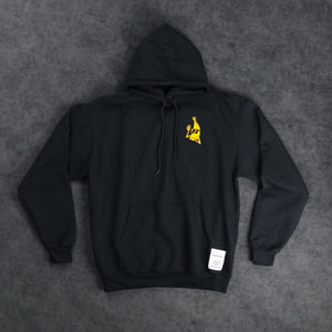 Banana Mascot Black Hoodie  - (Size Small Last One)