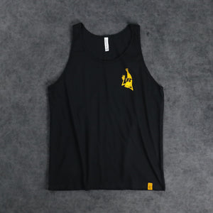 Banana Mascot Tank - black