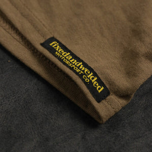 Banana Mascot Tee (V.2) - brown
