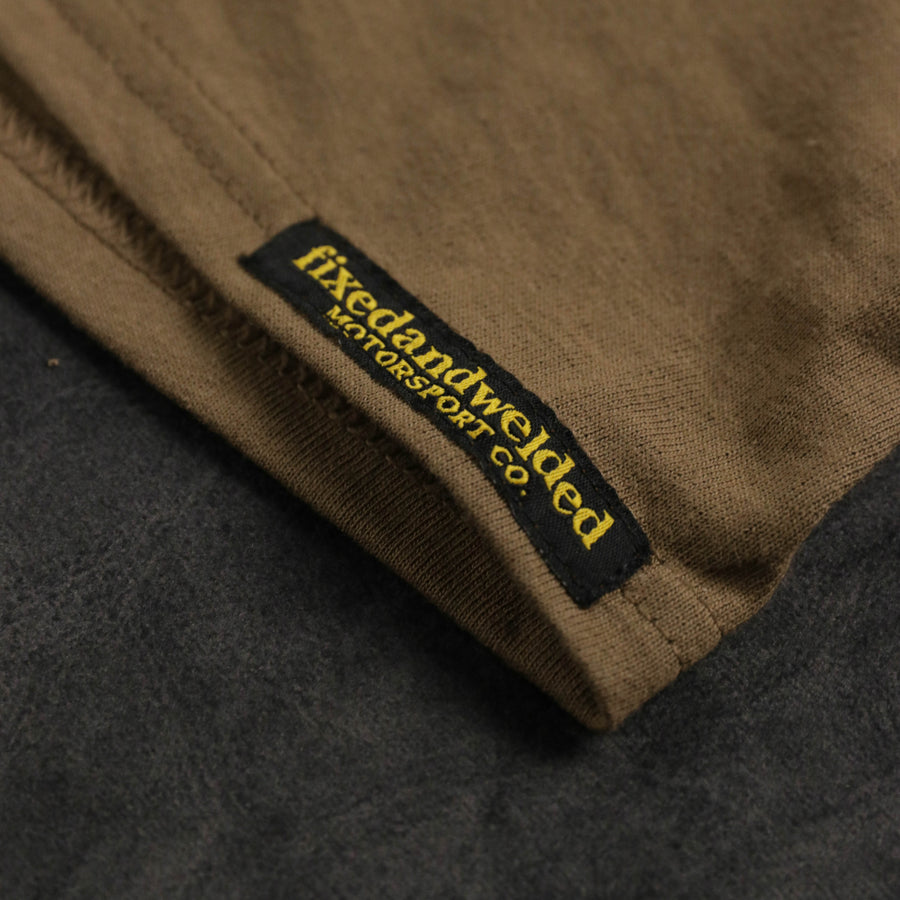 Banana Mascot Tee (V.2) - brown