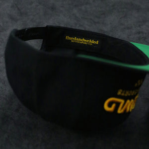 Black Classic Snapback - Yellow Logo
