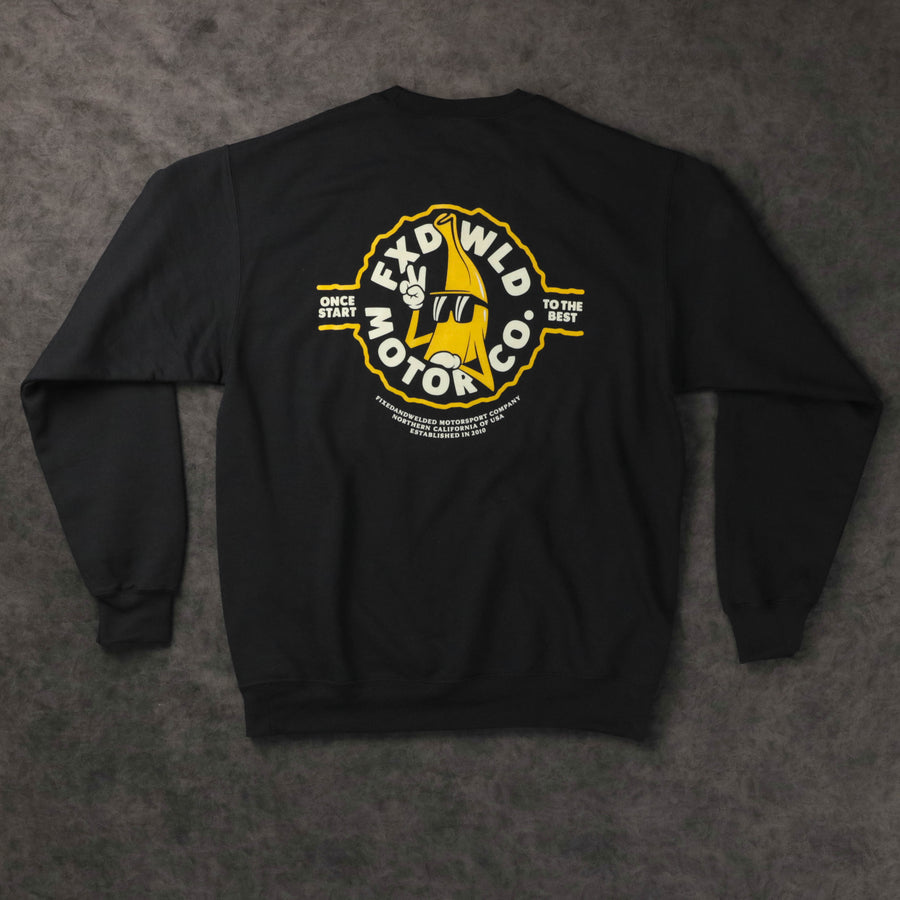 Banana Crewneck