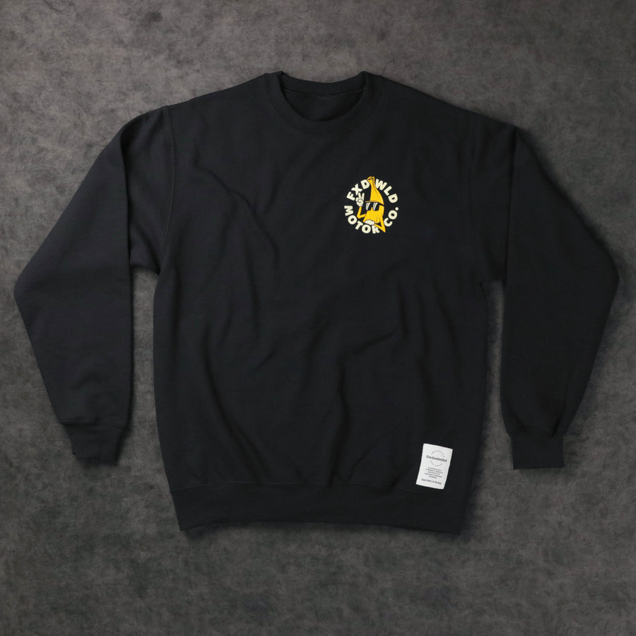 Banana Crewneck