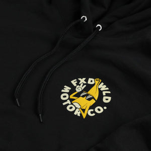 Banana Mascot Black Hoodie (V.2)