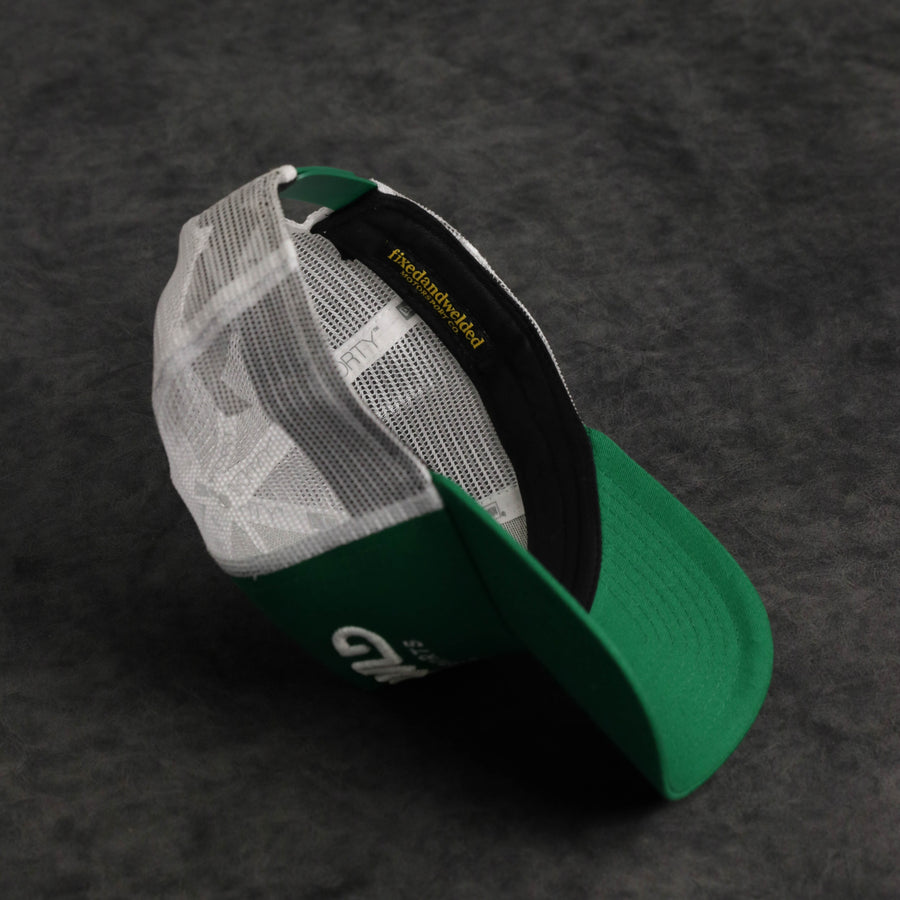 New Era Trucker Hat - Kelly Green