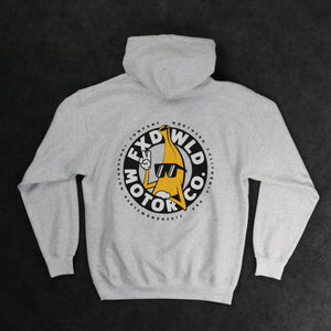 Banana Mascot Ash Hoodie Pullover - (Last One Size Small)