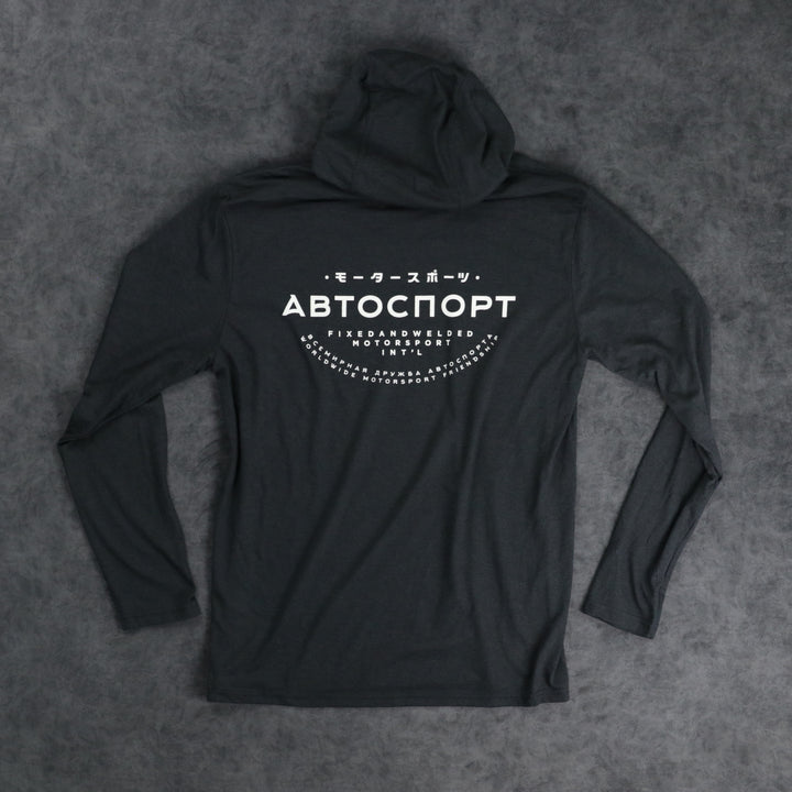 International Motorsport - Hooded Long Sleeve