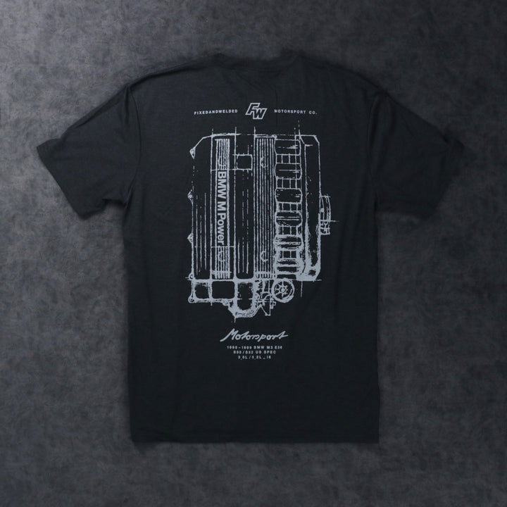 BMW E36 Engine Tee - (Small Only)