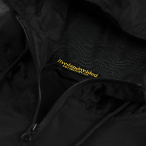 Hooded Zip-up Windbreaker - (Last One Size XL)