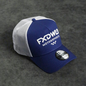 New Era Trucker Hat - Blue
