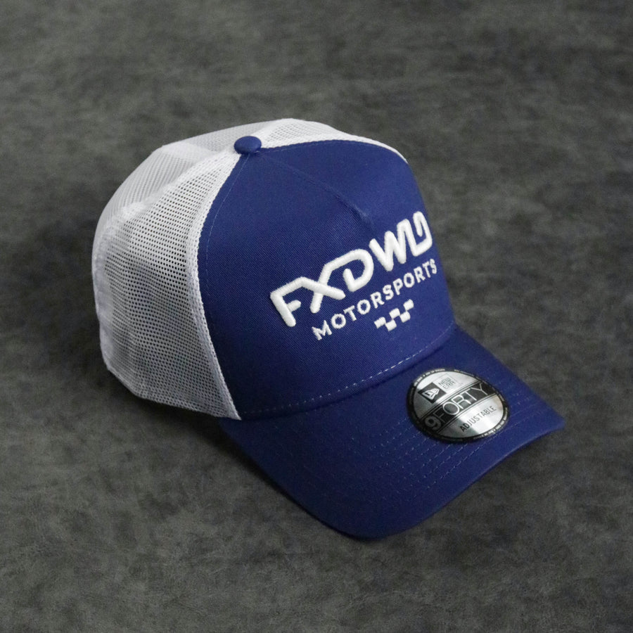New Era Trucker Hat - Blue